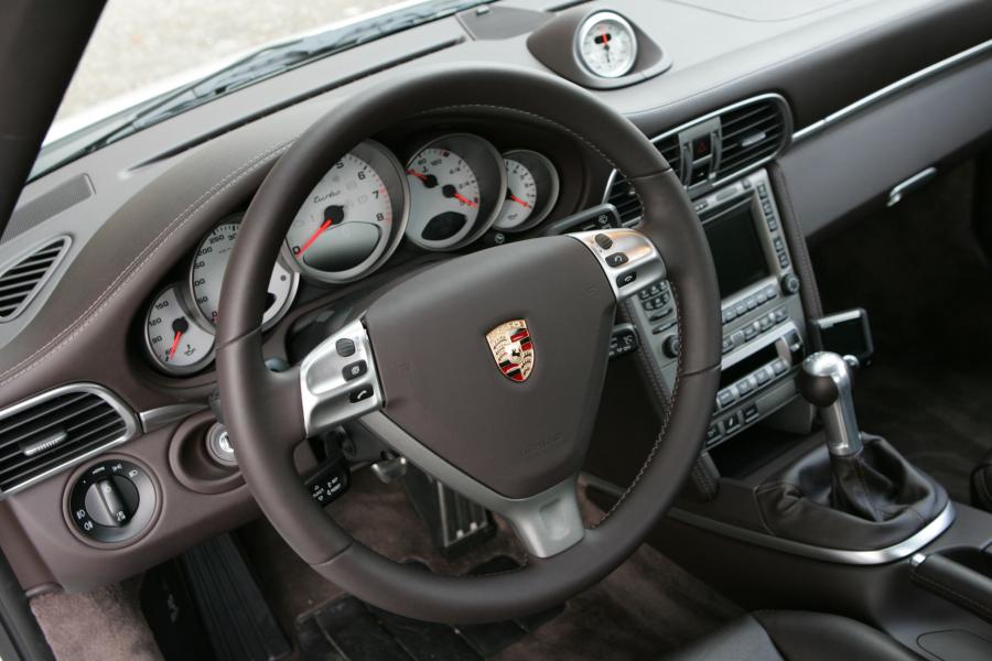  Porsche 911 Turbo by Edo Competition 2011 года  (фото 12 из 106)